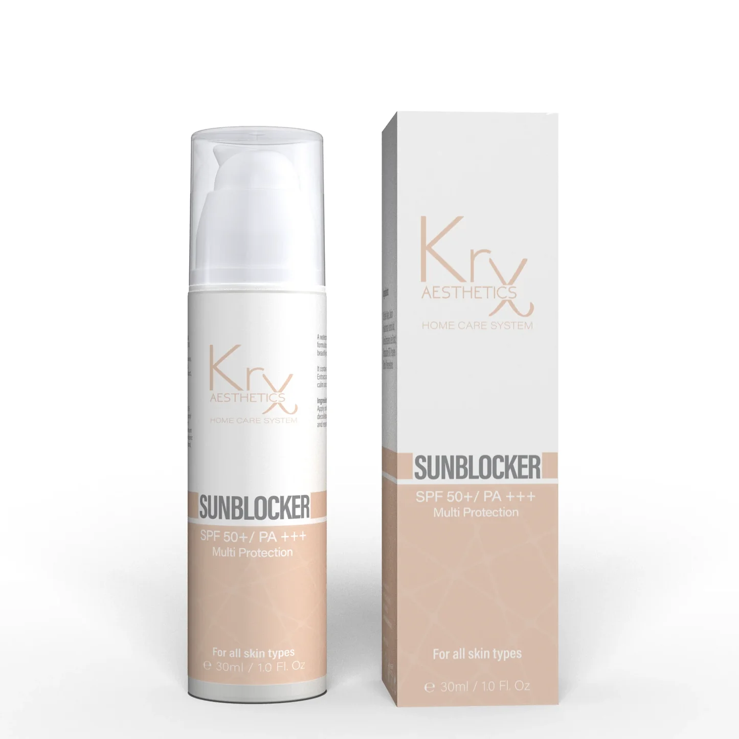 KrX Sunblocker 30 ml - Image 4